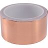 Tlily 50mmx10M EMI Copper Adhesive Copper Foil Copper Tape Self-adhesive tape roll