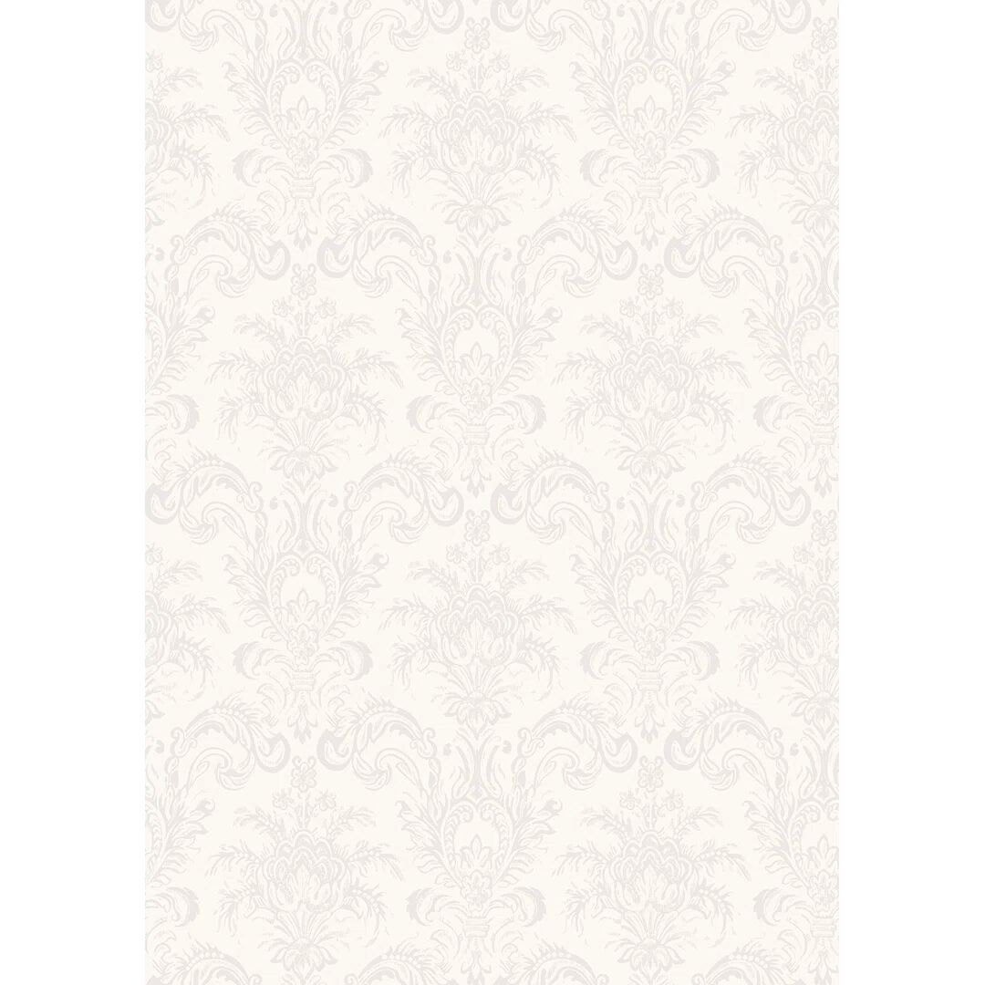 Photos - Wallpaper Lily Manor Elgin Classic Damask Design Embossed Satin 10m x 53cm 