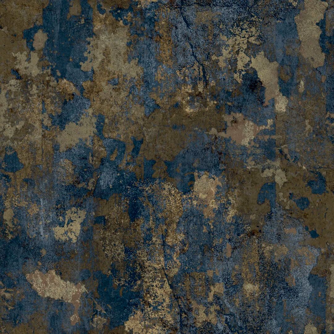 Photos - Wallpaper Ophelia & Co. Laurenza 10.05m x 53cm Textured Metallic  Roll blue