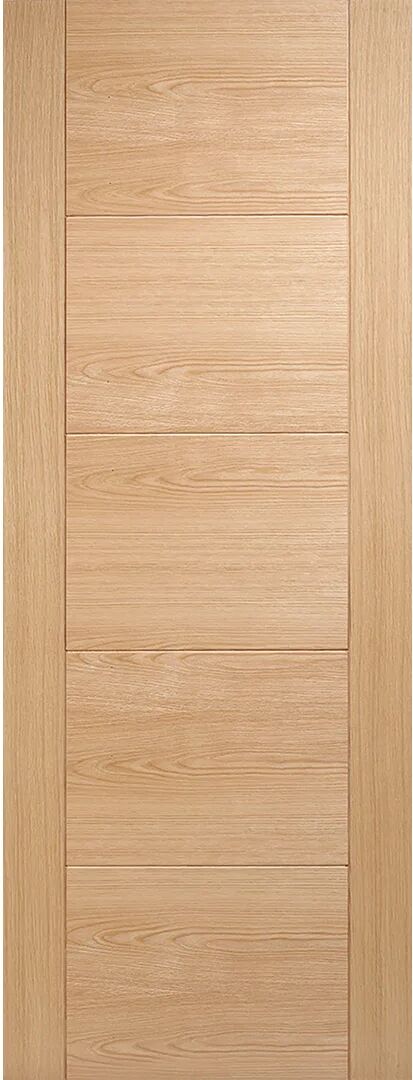 Photos - Interior Door LPD Doors Vancouver Prefinished Oak Internal Door brown/green 198.1 H x 61