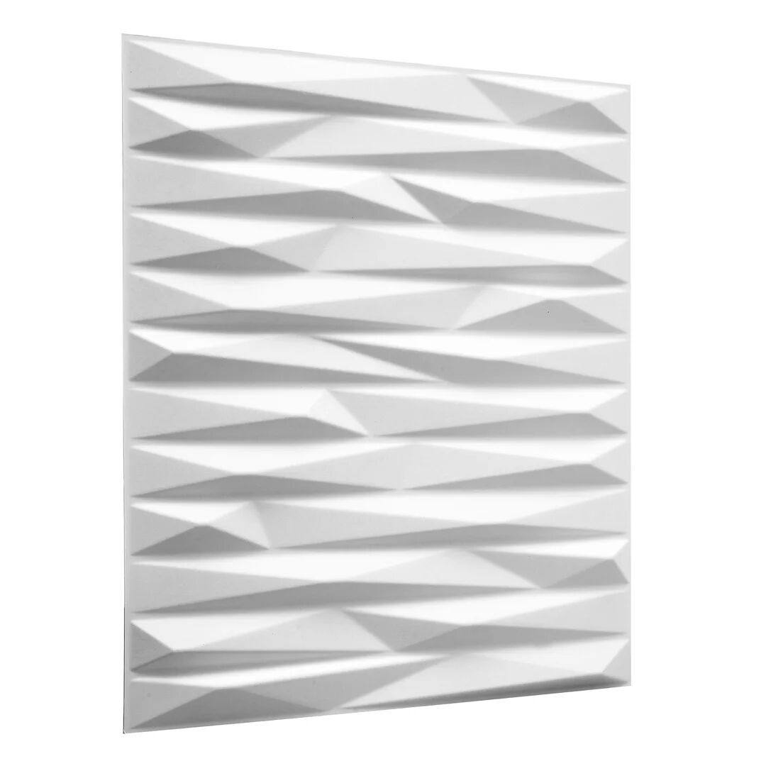 Photos - Wallpaper Ebern Designs Mullings Valeria Eco Friendly 3D Wall Panels Decorative Tile