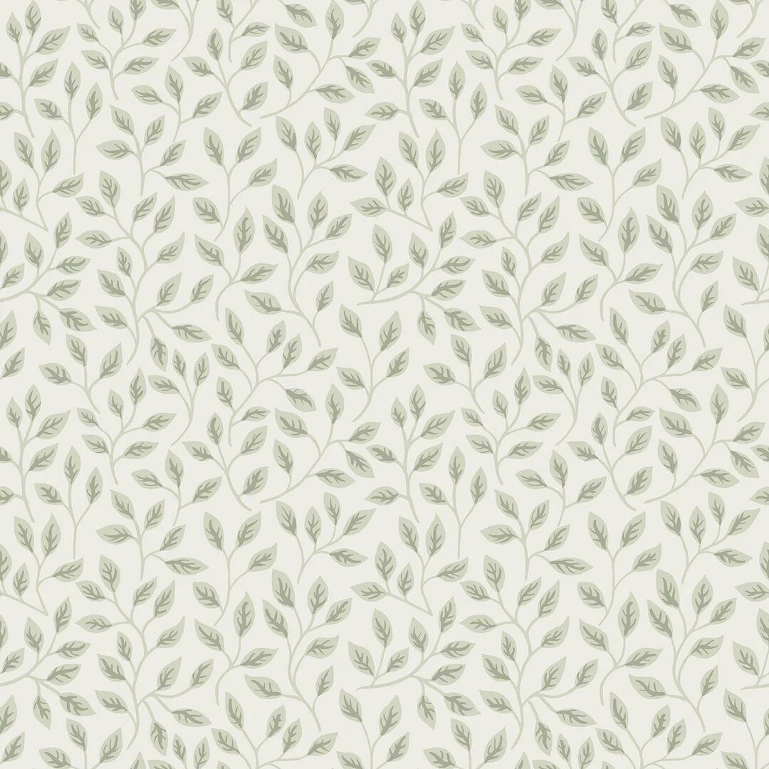 Photos - Wallpaper Lily Manor Bryanna 1005cm x 53cm Matte  Roll white 53.0 W cm