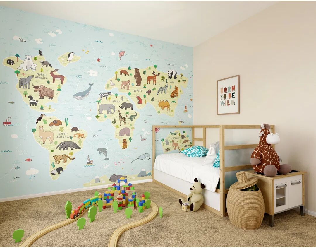 Photos - Wallpaper Harriet Bee Lexi-May Mural 300.0 H x 240.0 W cm