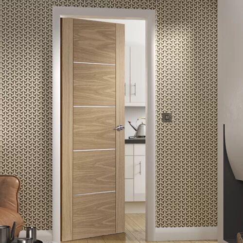 XL Joinery Portici Fire Door Primed XL Joinery  - Size: 1981mm H x 762mm W x 35mm D