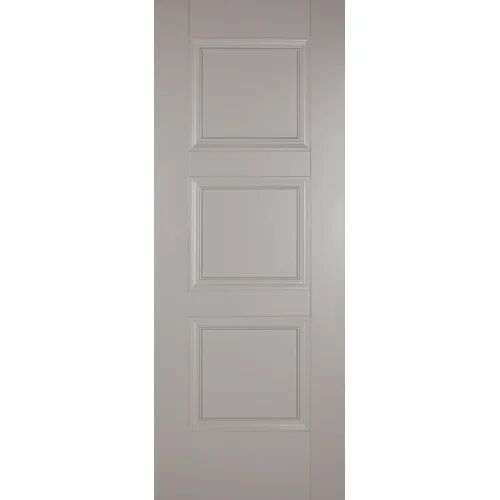 LPD Doors Amsterdam Internal Door Primed LPD Doors Door Size: 198.1cm H x 68.6cm W x 3.5cm D  - Size: European Toddler (80 x 180 cm)