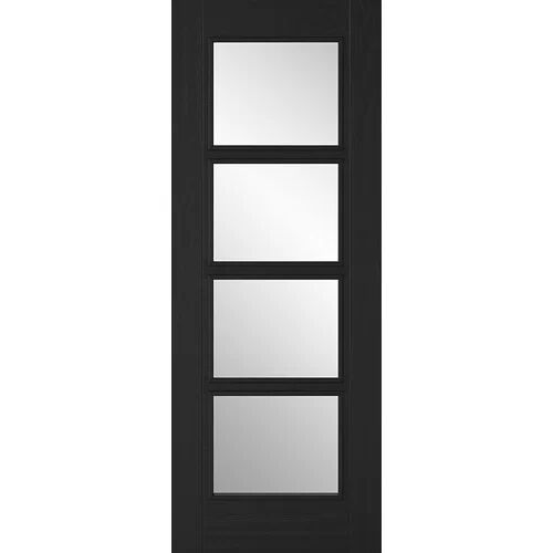 LPD Doors Vancouver Internal Door Prefinished LPD Doors Door Size: 204cm H x 72.6cm W x 4cm D  - Size: 204cm H x 82.6cm W x 4cm D