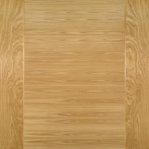 Deanta Seville Fire Door Prefinished Deanta Door Size: 204cm H x 62.6cm W x 4.5cm D, Door Finish: White Oak  - Size: 204cm H x 72.6cm W x 4.5cm D