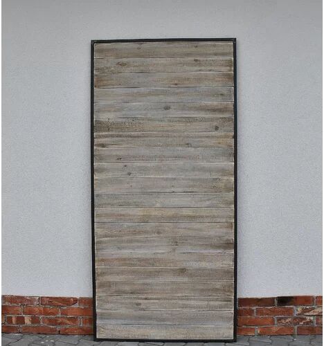 Seart Solid Pine Sliding Door Primed Seart Door Finish: Grey  - Size: 77cm H X 180cm W X 48cm D