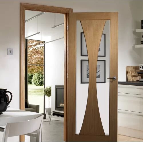 XL Joinery Verona Internal Door Unfinished XL Joinery  - Size: 2040mm H x 826mm W x 40mm D