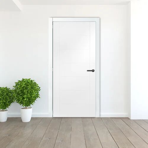 XL Joinery Palermo Internal Door Primed XL Joinery Door Size: 1981 x 838 x 35mm  - Size: 198cm H X 45cm W X 3cm D