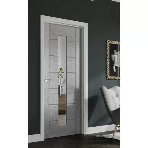 XL Joinery Palermo Internal Door Prefinished XL Joinery  - Size: 1981mm H x 838mm W x 44mm D