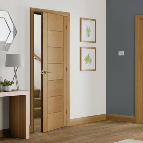 XL Joinery Palermo Internal Door Prefinished XL Joinery  - Size: 198cm H X 76cm W X 44cm D