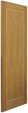 JB Kind Doors Diana Oak Flush Internal Door Prefinished JB Kind Doors  - Size: 198.1cm H x 83.8cm W x 3.5cm D