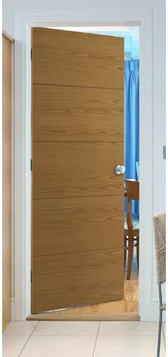 JB Kind Doors Royale Internal Door Primed JB Kind Doors Door Size: 198.1cm H x 61cm W x 3.5cm D  - Size: 198.1cm H x 83.8cm W x 3.5cm D