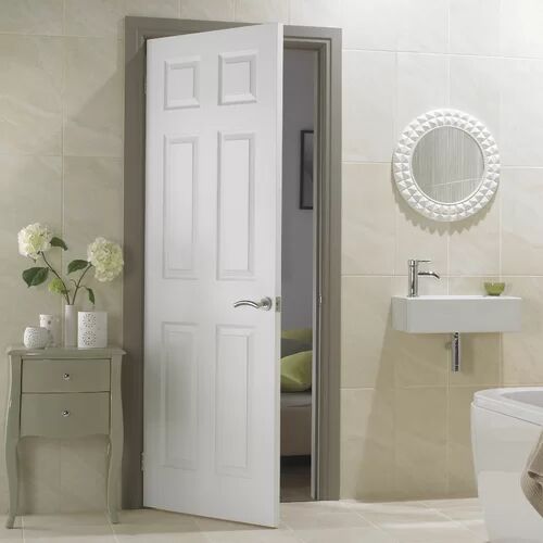 Brambly Cottage Turribridge Internal Door Primed Brambly Cottage Door Size: 198.1 cm H x 53.3 cm W x 3.5 cm D  - Size: 65cm H X 50cm W X 50cm D