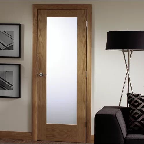 XL Joinery Glass Internal Door XL Joinery  - Size: 2032mm H x 813mm W x 35mm D