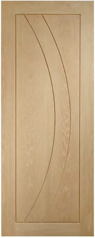 XL Joinery Salerno Internal Door Unfinished XL Joinery Door Size: 1981mm H x 762mm W x 35mm D  - Size: 198cm H X 61cm W X 3cm D