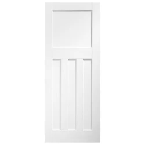 XL Joinery DX Internal Door Primed XL Joinery Door Size: 1981 x 610 x 35mm  - Size: 1981mm H x 762mm W x 35mm D