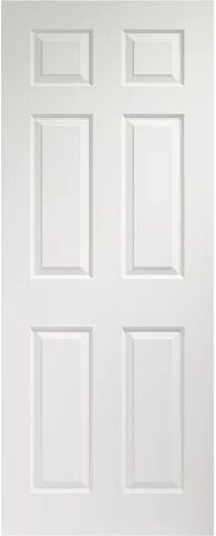 XL Joinery Colonist Internal Door XL Joinery Door Size: 1981mm H x 610mm W 35mm D, Door Finish: Primed  - Size: 1947mm H x 375mm W x 34mm D