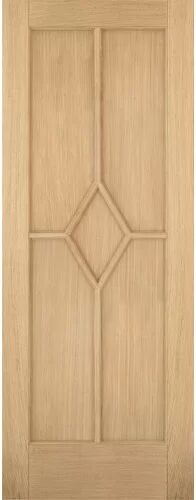 LPD Doors Reims Solid Oak Internal Door Prefinished LPD Doors Door Size: 1981mm H x 686mm W x 35mm D, Door Type: Standard Doors  - Size: 5cm H X 12cm W X 6cm D