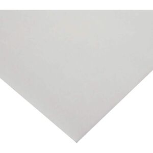 Rubber-Cal Nitrile 1/8 in. x 24 in. x 12 in. Commercial Grade White 60A Off-White Buna Sheets