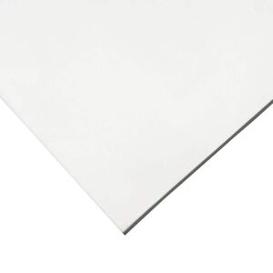 Rubber-Cal Nitrile 1/2 in. x 6 in. x 12 in. Commercial Grade 60A Off-White Buna Sheets