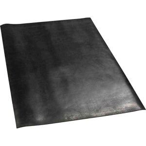 Rubber-Cal Nitrile Commercial Grade Rubber Sheet Black 60A 0.093 in. x 24 in. x 36 in.