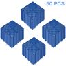 VEVOR Tiles Interlocking 50 PCS Blue, Drainage Tiles 12x12x0.5 Inches, Deck Tiles Outdoor Floor Tiles, Outdoor Interlocking Tiles, Deck Flooring for Pool Shower Bathroom Deck Patio Garage