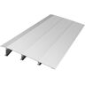 VEVOR Transitions Modular Entry Ramp, 3" Rise Door Threshold Ramp, Aluminum Threshold Ramp for Doorways Rated 800lbs Load Capacity, Adjustable Threshold Ramp for Wheelchair, Scooter, and Power Chair