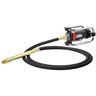 VEVOR Electric Concrete Vibrator, 1500W 16000 VPM, 2HP Copper Motor Handheld Concrete Vibrating Tool, Portable Pencil Cement Vibrator with Shaft of 14.75ft / 4.5m, Remove Air Bubble and Level Concrete