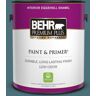 BEHR PREMIUM PLUS 1 gal. #S450-6 Tornado Season Eggshell Enamel Low Odor Interior Paint & Primer