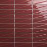 Ivy Hill Tile Rhythm Ruby Red 2.99 in. x 12 in. Glossy Ceramic Subway Wall Tile (4.99 sq. ft./Case)