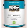 BEHR PREMIUM PLUS 1 gal. #T13-11 Bees Knees Satin Enamel Low Odor Interior Paint & Primer