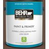 BEHR PREMIUM PLUS 1 gal. #760B-7 Revival Mahogany Satin Enamel Low Odor Interior Paint & Primer