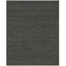 Magnolia Home by Joanna Gaines Plain Grass Gray And Black Paper Non-Pasted Strippable Wallpaper Roll (Covers 72 Sq. Ft.)