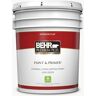 BEHR PREMIUM PLUS 5 gal. Ultra Pure White Flat Low Odor Interior Paint & Primer