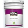 BEHR PREMIUM PLUS 5 gal. #560E-1 Little Dipper Eggshell Enamel Low Odor Interior Paint & Primer