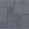 Nantucket Pavers Patio-on-a-pallet 10 ft. x 10 ft. Gray Dutch York-Stone Concrete Pavers (44 Pieces/100 Sq Ft)