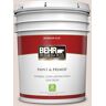 BEHR PREMIUM PLUS 5 gal. #T13-11 Bees Knees Flat Low Odor Interior Paint & Primer