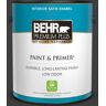 BEHR PREMIUM PLUS 1 gal. #QE-64 Madison Avenue Satin Enamel Low Odor Interior Paint & Primer