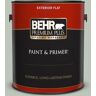 BEHR PREMIUM PLUS 1 gal. #700E-3 Contemplation Flat Exterior Paint & Primer