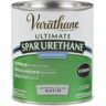 Varathane 1-Quart Clear Satin Water-Based Spar Urethane Exterior Wood Sealer (2-Pack)