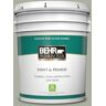 BEHR PREMIUM PLUS 5 gal. #ICC-67 Meditation Semi-Gloss Enamel Low Odor Interior Paint & Primer