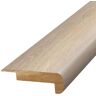 PERFORMANCE ACCESSORIES Macadamia 0.75 in. T x 2.37 in. W x 78.7 in. L Laminate Stair Nose Molding