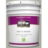 BEHR PREMIUM PLUS 5 gal. #ICC-67 Meditation Eggshell Enamel Low Odor Interior Paint & Primer