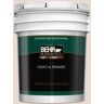 BEHR PREMIUM PLUS 5 gal. #T13-11 Bees Knees Semi-Gloss Enamel Exterior Paint & Primer