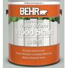 BEHR 1 gal. #700E-3 Contemplation Solid Color House and Fence Exterior Wood Stain