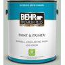 BEHR PREMIUM PLUS 1 gal. #700E-3 Contemplation Satin Enamel Low Odor Interior Paint & Primer