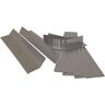 Gibraltar Building Products 24 in. x 24 in. Galvanized Steel Weathered Chimney Flashing Kit