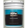 BEHR PREMIUM PLUS 5 gal. #ICC-67 Meditation Satin Enamel Exterior Paint & Primer